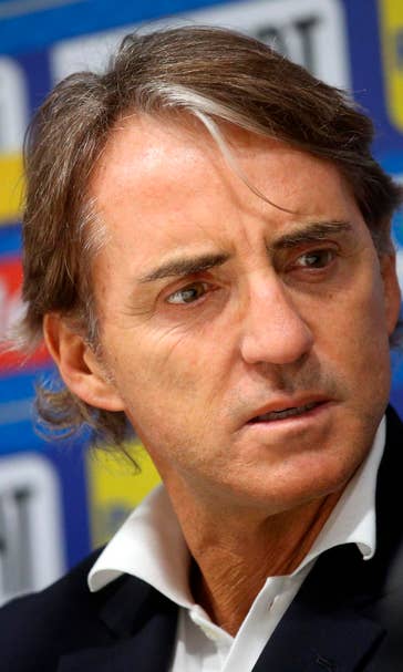 Mancini wants to 'bring Italy back where it belongs'
